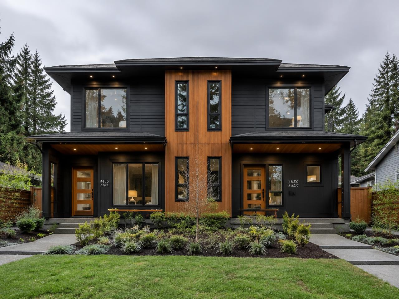 Side-by-side duplex